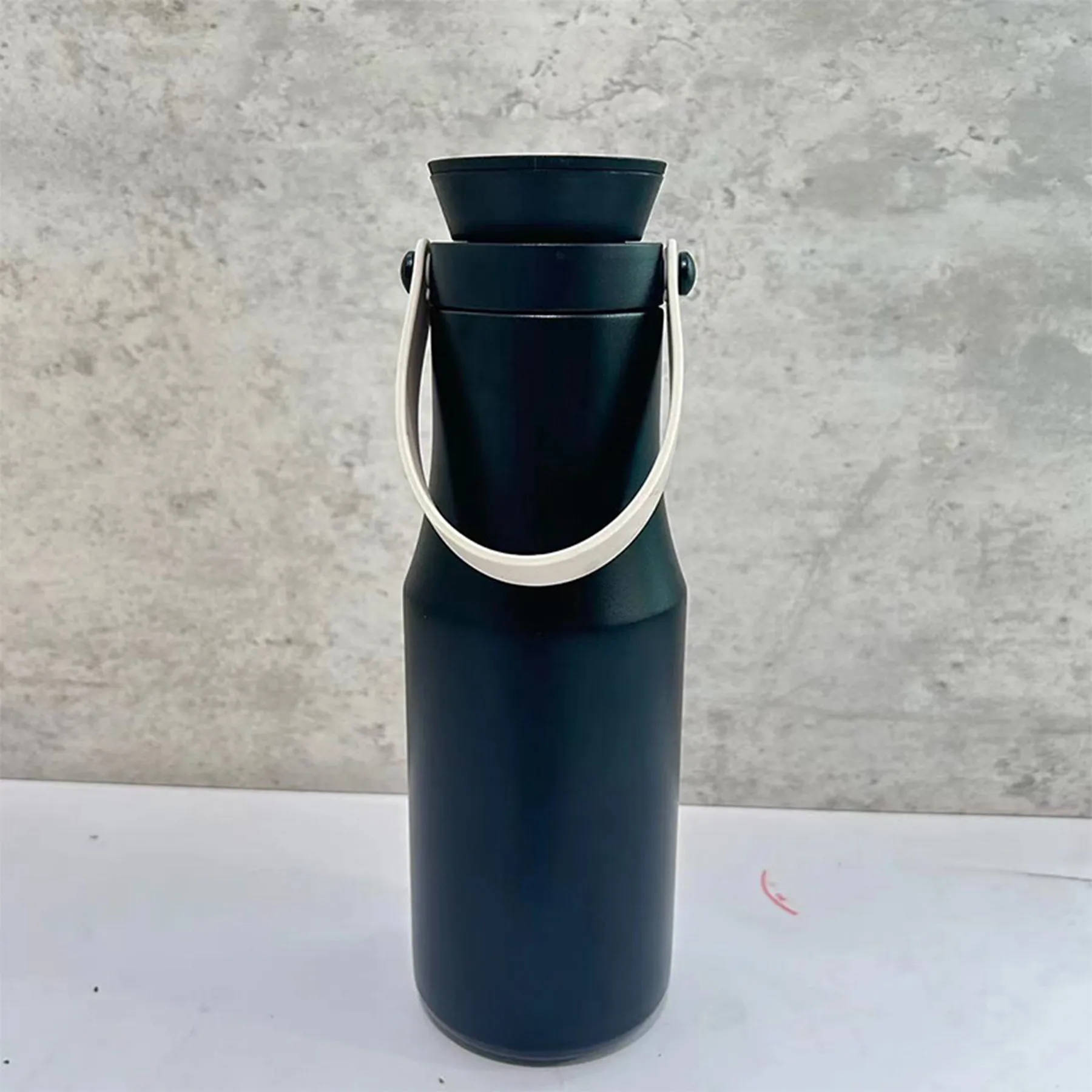16 Oz. Stainless Steel Vacuum Water Bottle with Handle 8