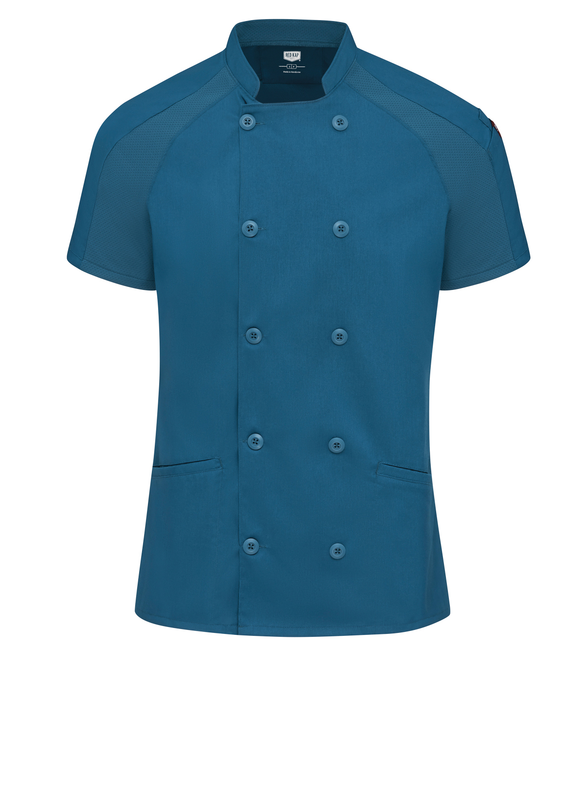 Red Kap Culinary -  Women's Airflow Raglan Chef Coat with OilBlok