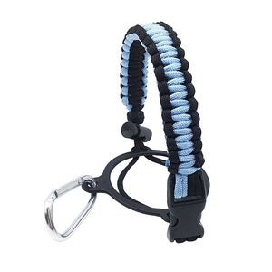Durable Bottle Opener Emergency Paracord Rope Keychain 63