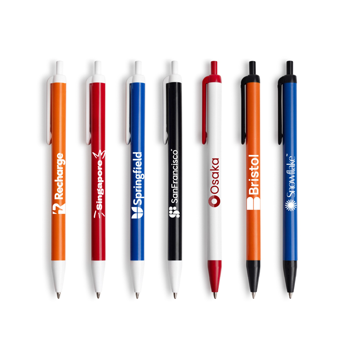 Clicker Click Pen - USA Made 8