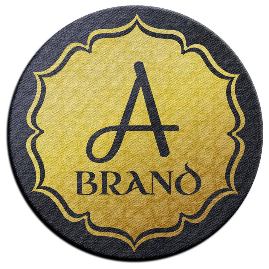 Dye Sublimation Patch - 2" Wide