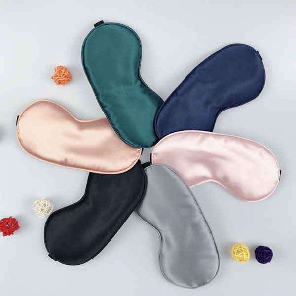 19mm 100% Organic Natural Silk Promotional Sleep Eye Mask 7