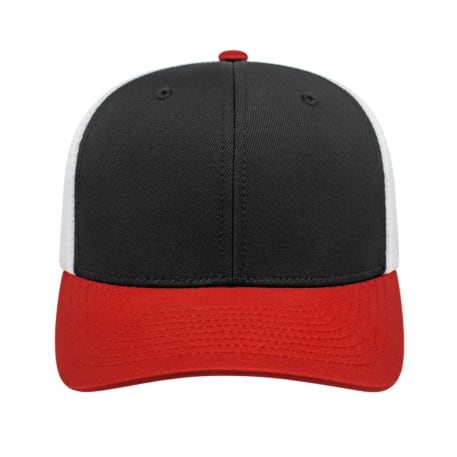 Cap America Premium Trucker Mesh Back Cap 225