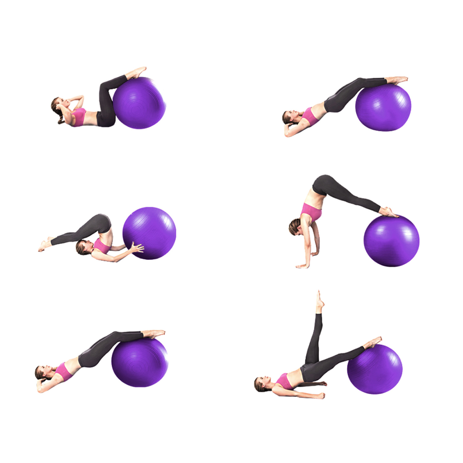 Non-Slip Yoga Ball 4
