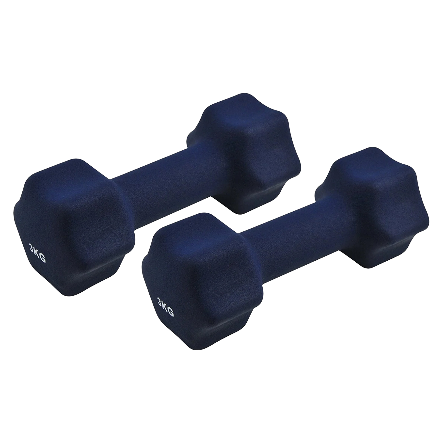 3lbs Hexagonal Dumbbell 4