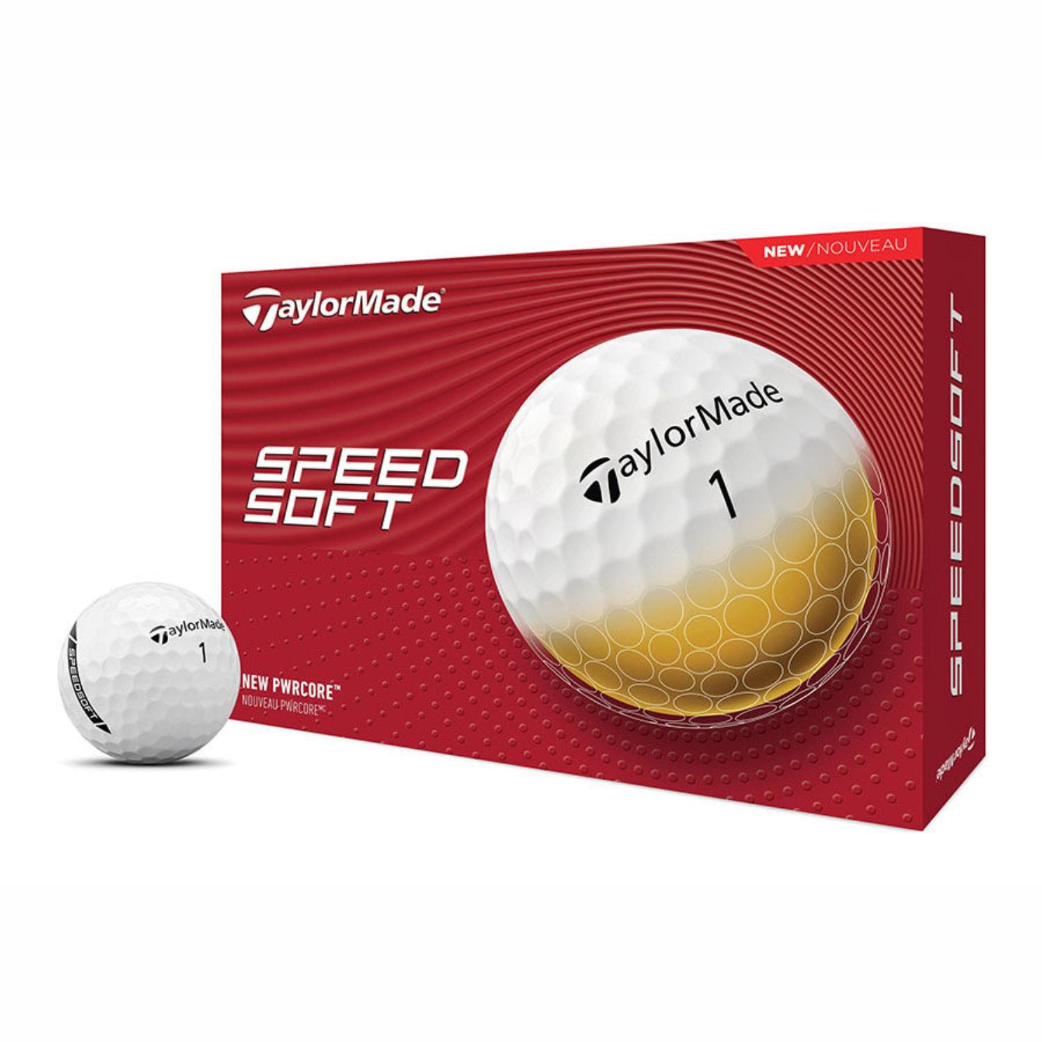 TaylorMade® SpeedSoft Golf Balls 1