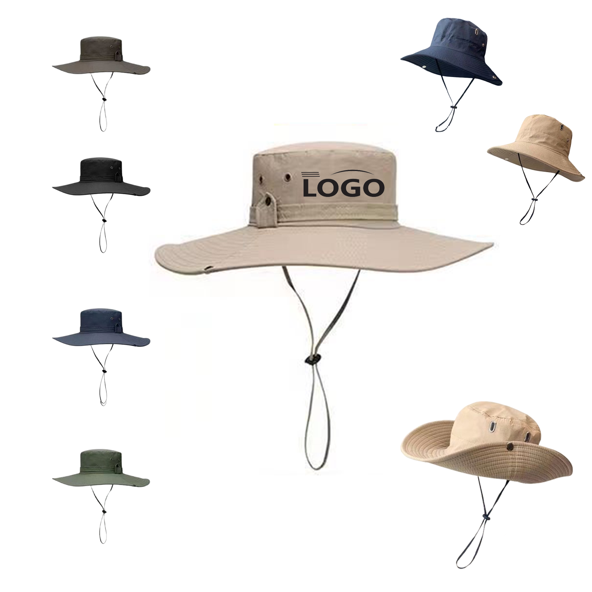 UV Protection Bucket Sun Hats 5