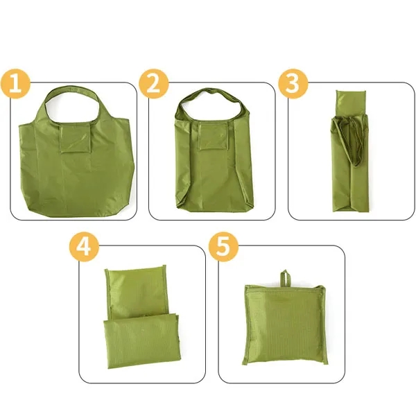 Large-Capacity Reusable Foldable Grocery Bags 6