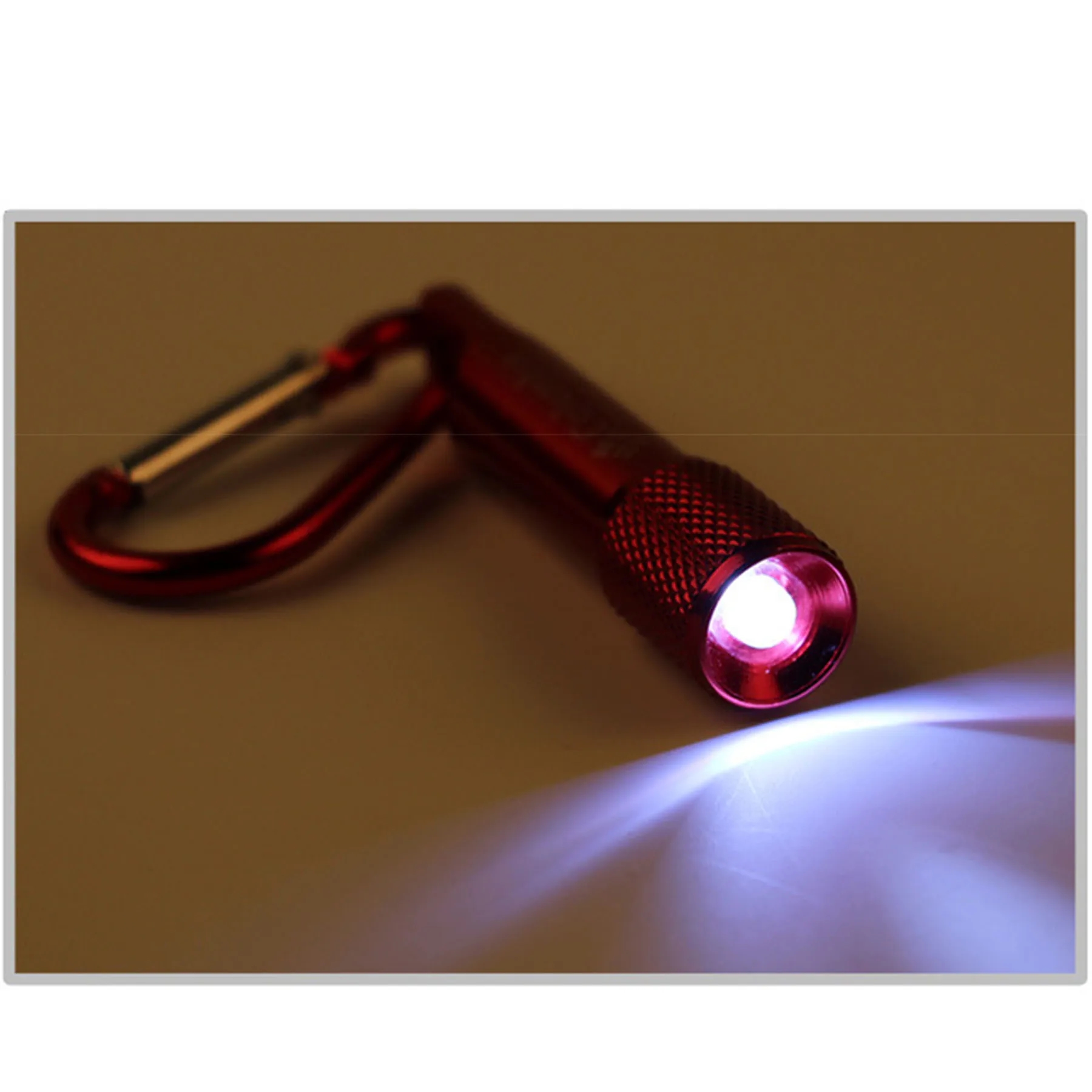 Mini LED Keychain Flashlight 1