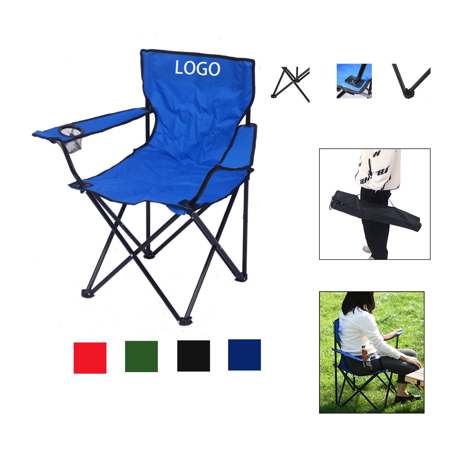 Folding Outdoor Beach Camp Chair