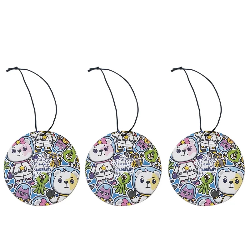 Premium Car Air Freshener Hanging Slices 10