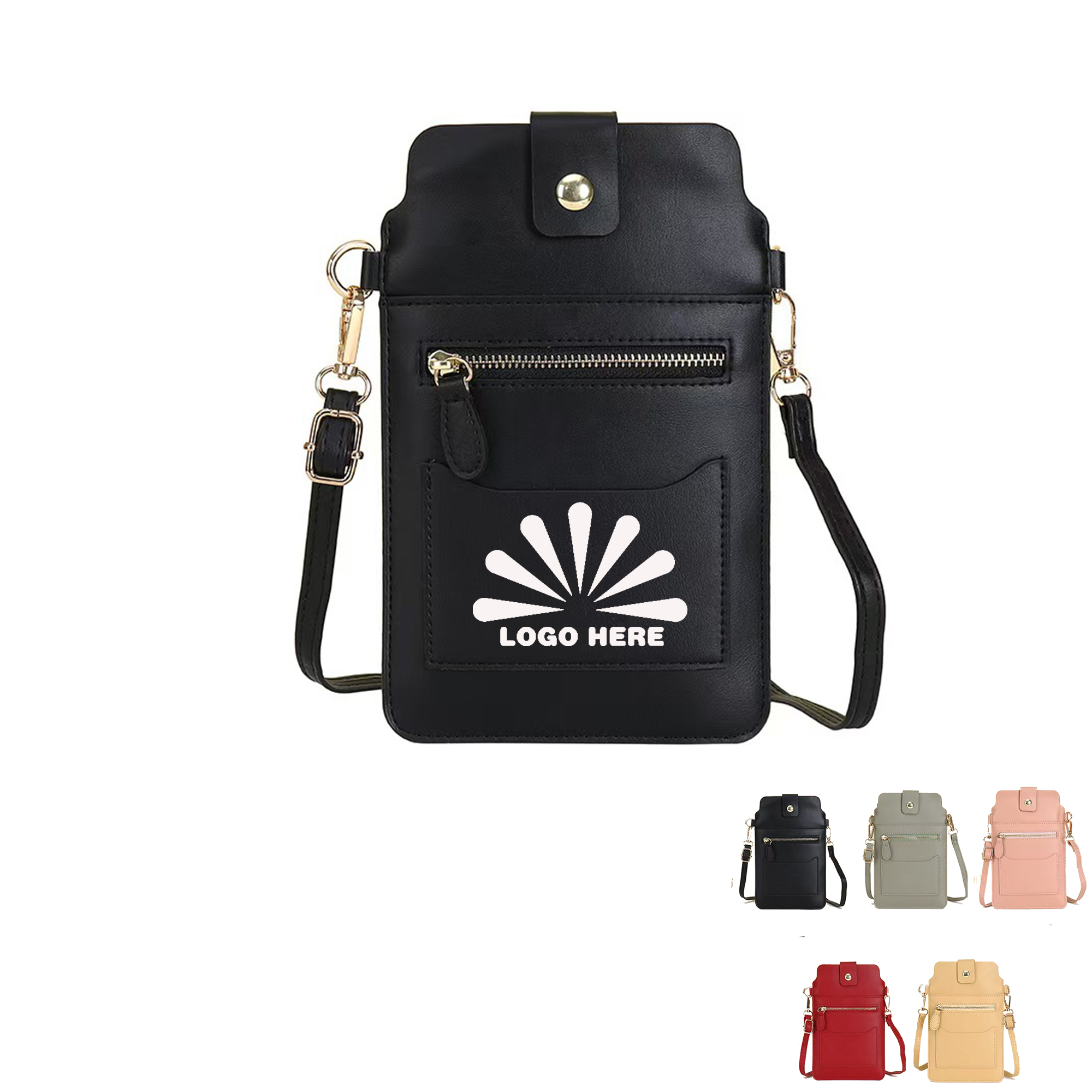 Multifunctional Shoulder Crossbody Bag Can Be Customized 2