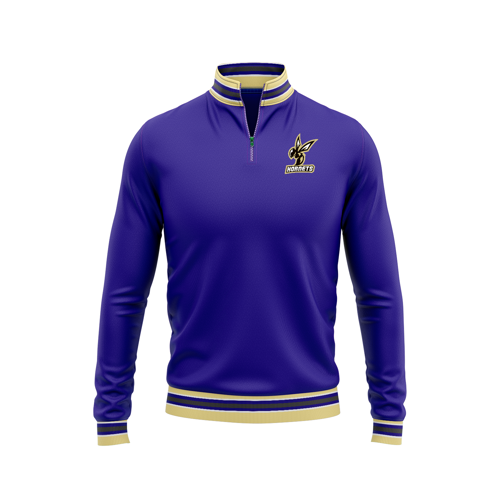 Unisex & Kids' Sublimation 250G Lightweight Quarter Zip 1