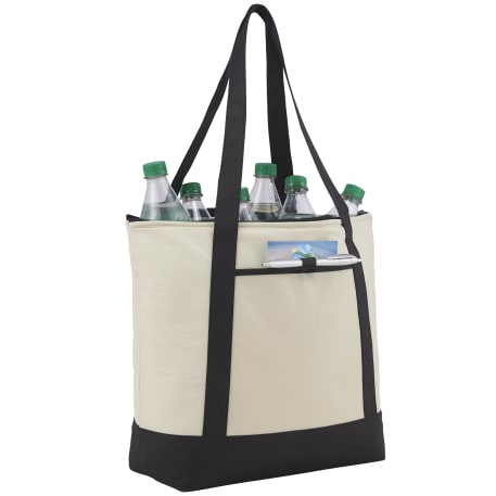 Lighthouse 24-Can Non-Woven Tote Cooler 2
