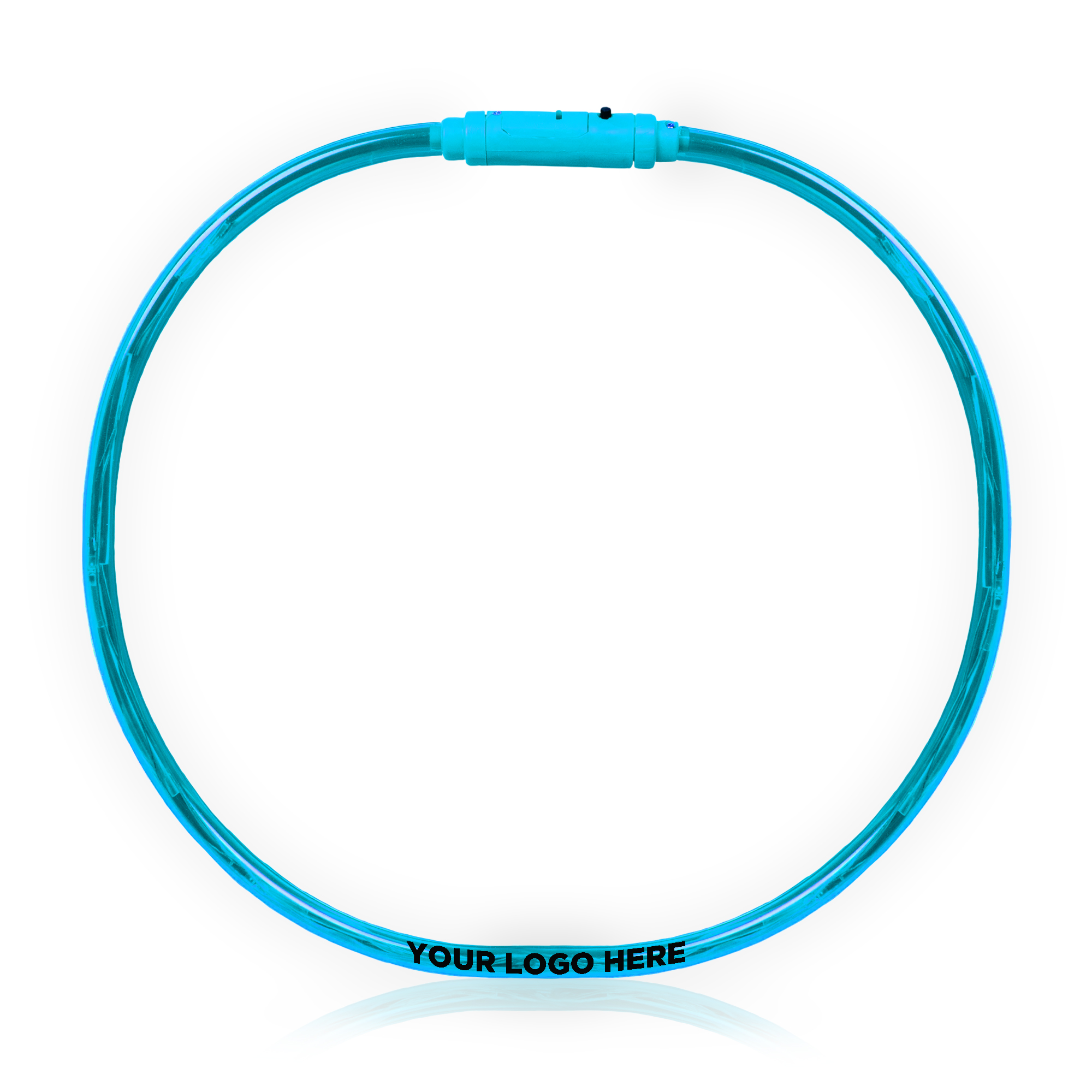Blue Neon LED Necklaces 10