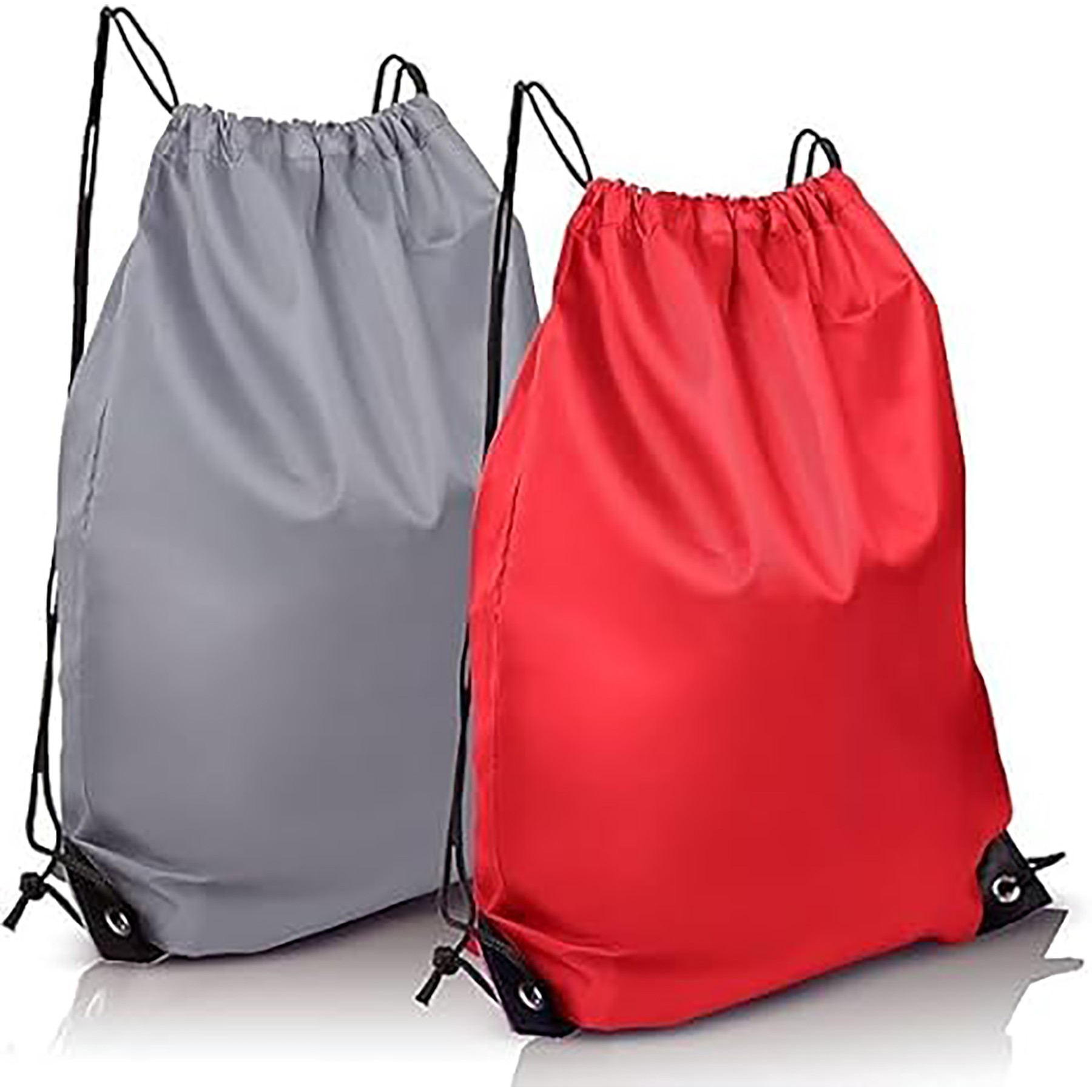 Sport Storage Polyester Drawstring Backpack 8