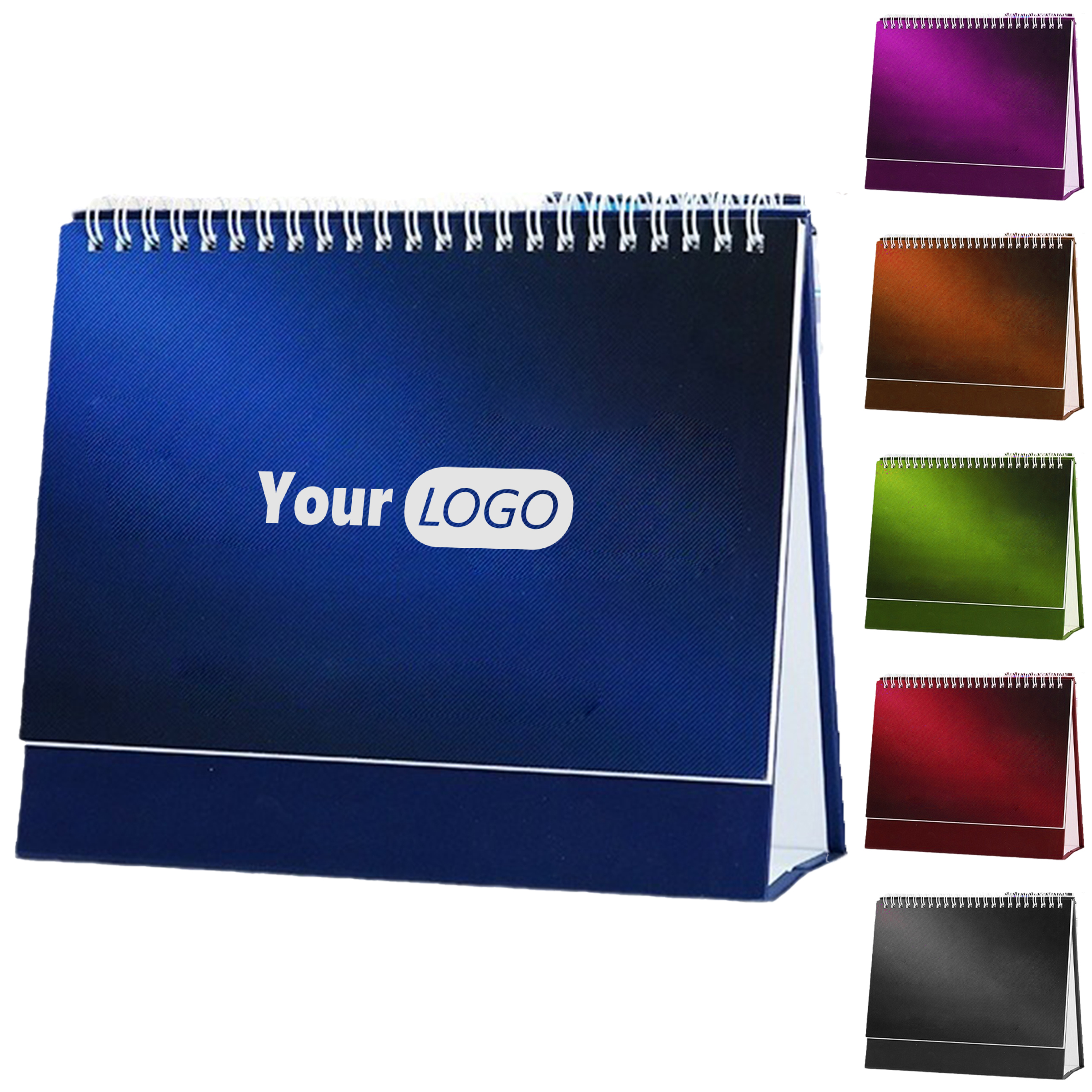 Paper Personalized 13-Month Photo Calendar 2