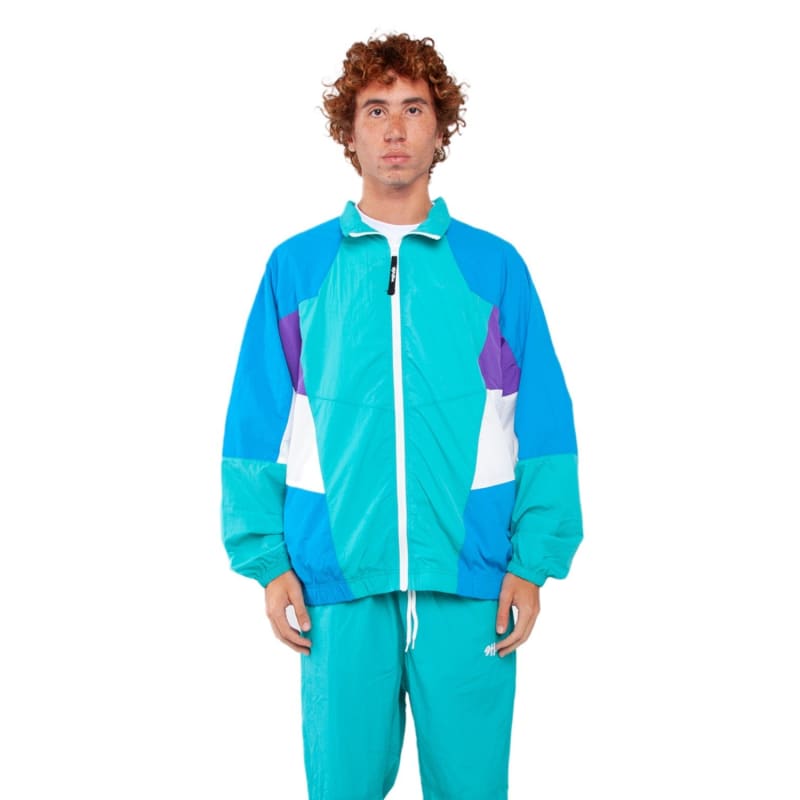 Shaka Wear Men's Nylon Track Jacket 9