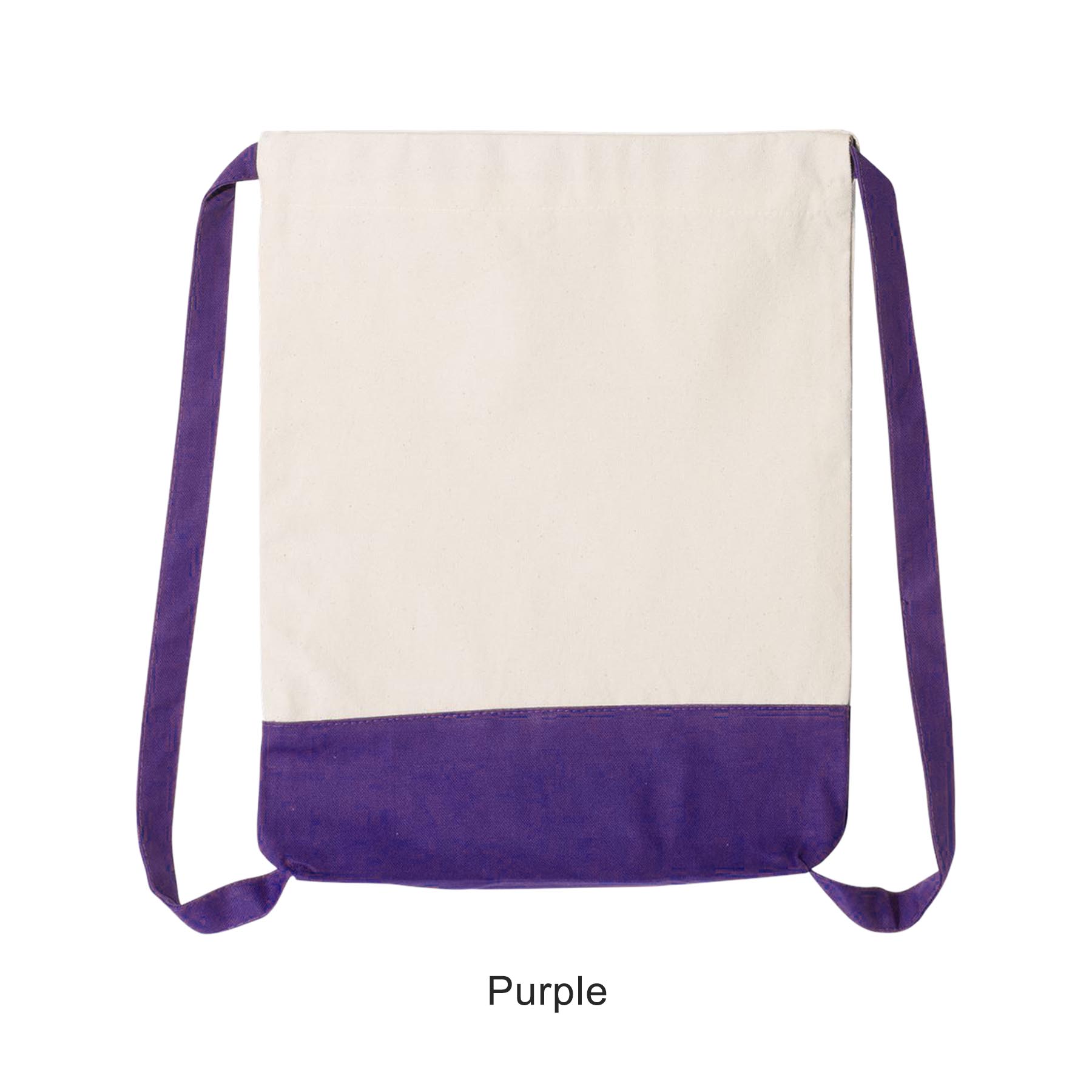12 Oz. 100% HEAVY CANVAS SPORT BACKPACK_R100BDB 11