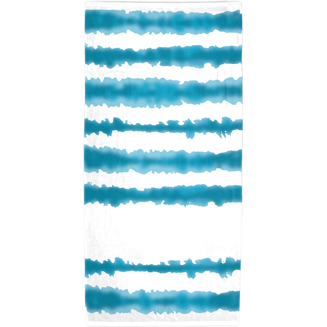 Good Vibes Cabana Stripe Beach Towel 32