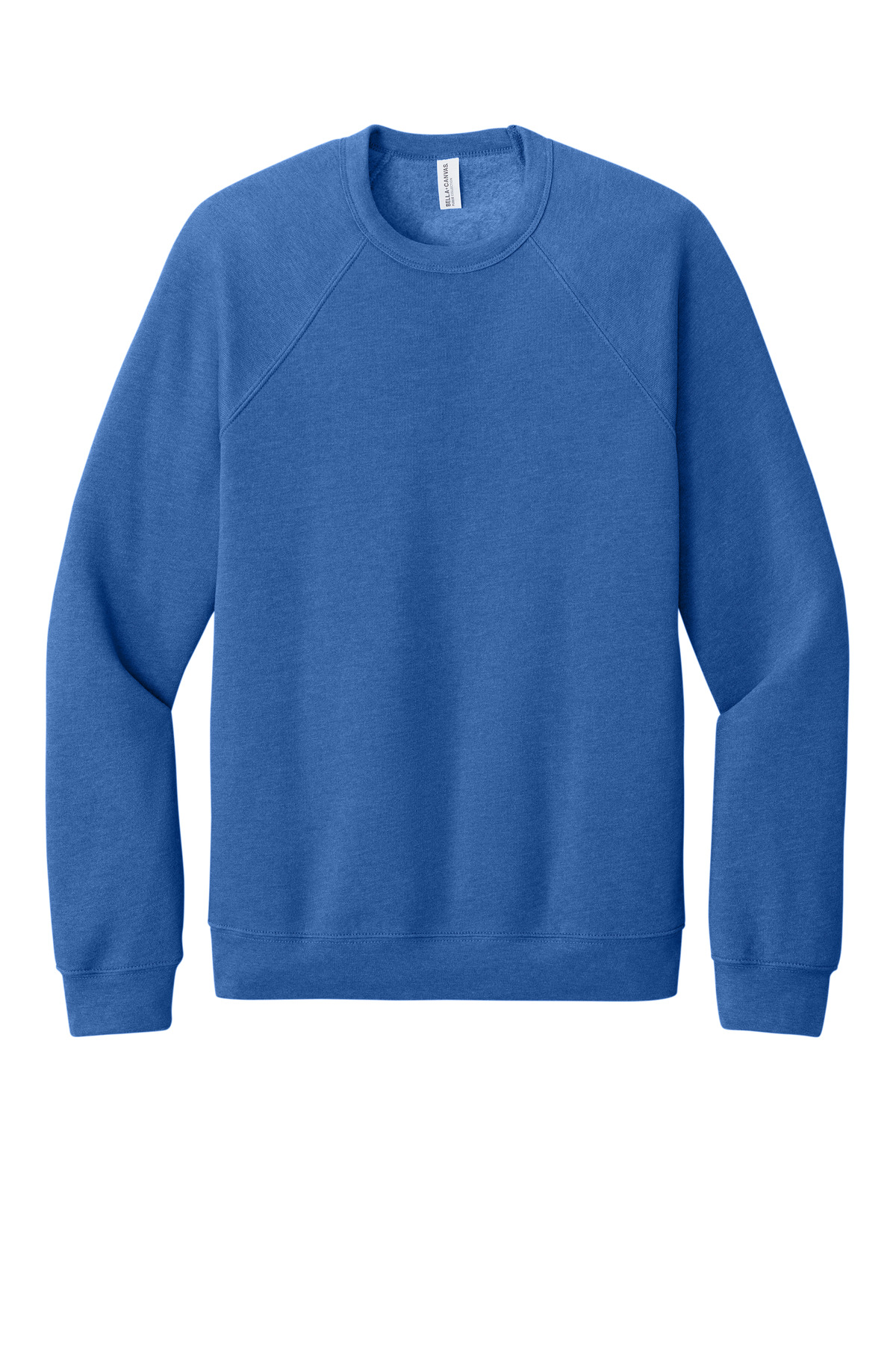 BELLA+CANVAS Unisex Sponge Fleece Raglan Sweatshirt. BC3901 82