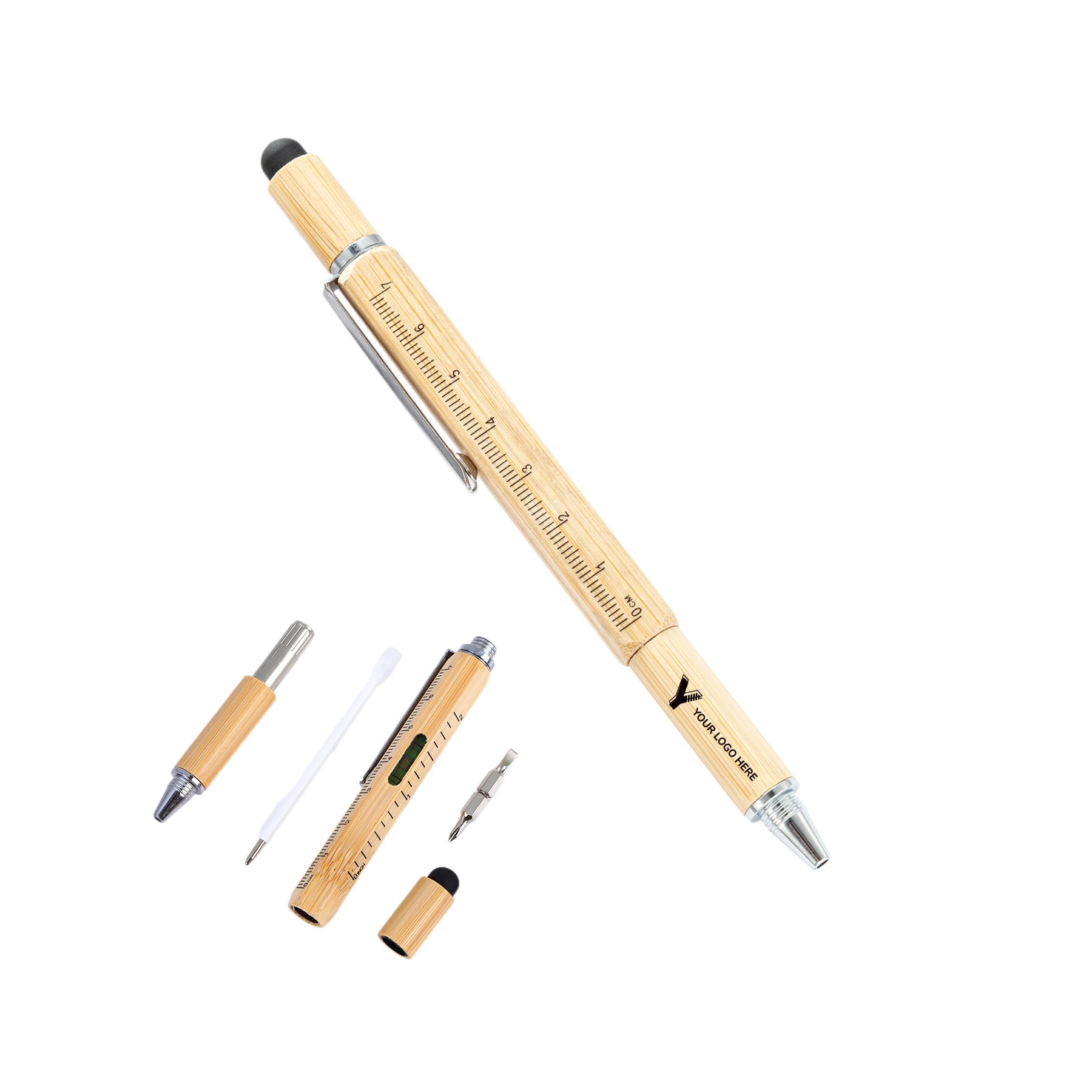 6 In 1 Multifunction Tool Pen