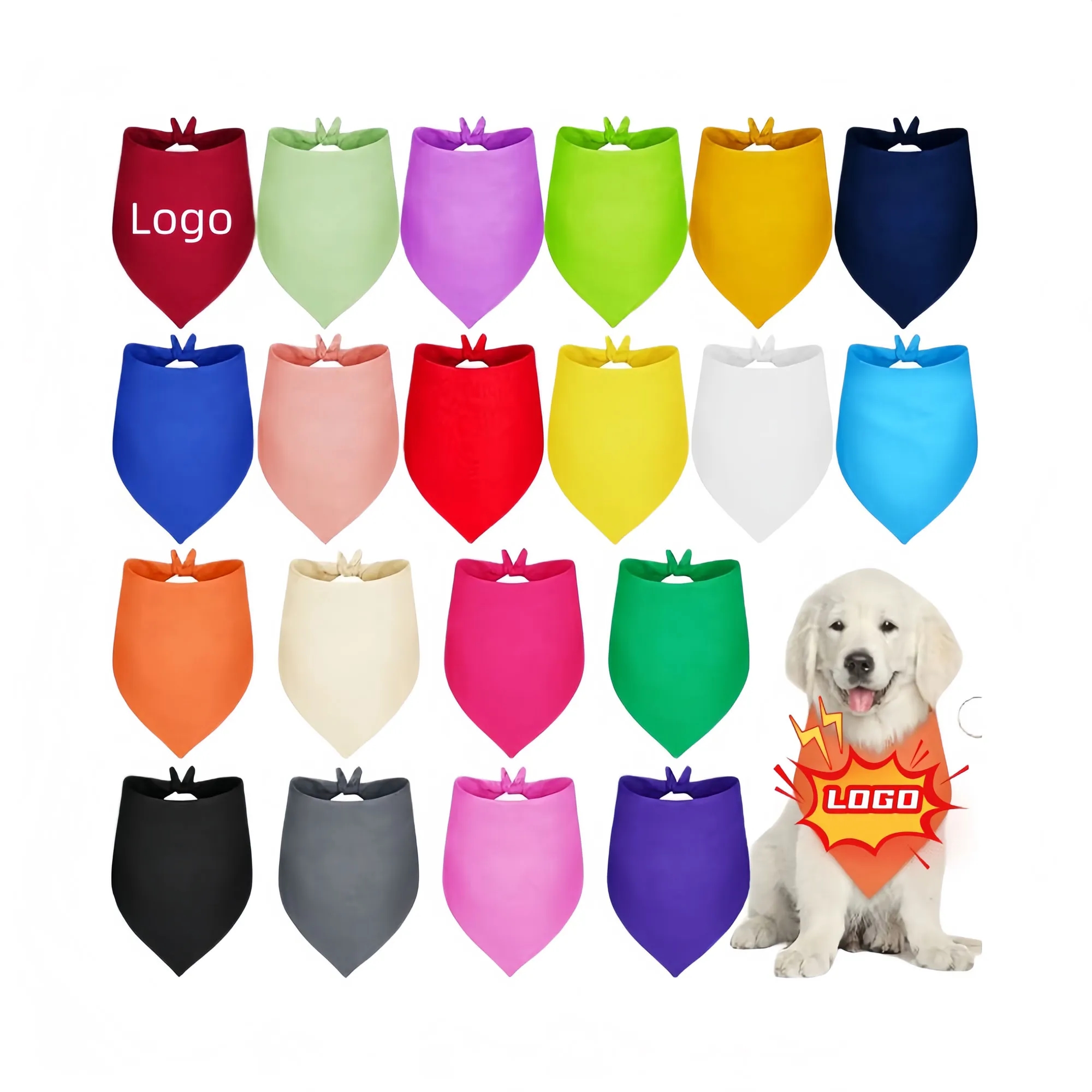 Pet Triangle Towel 2