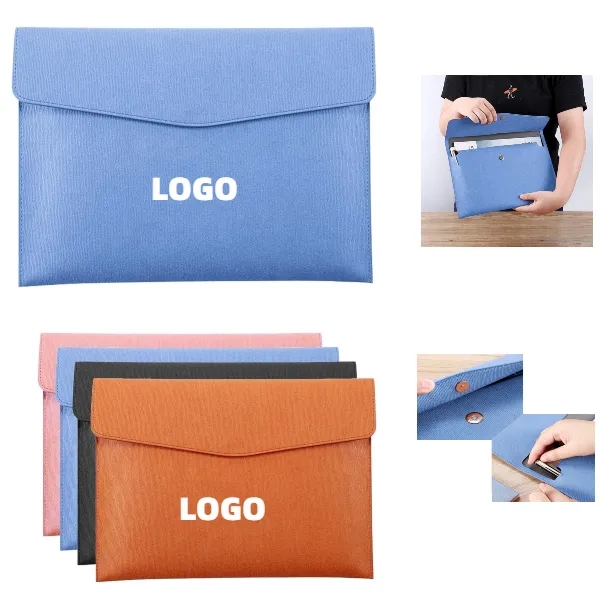 PU Leather A4 File Holder 4