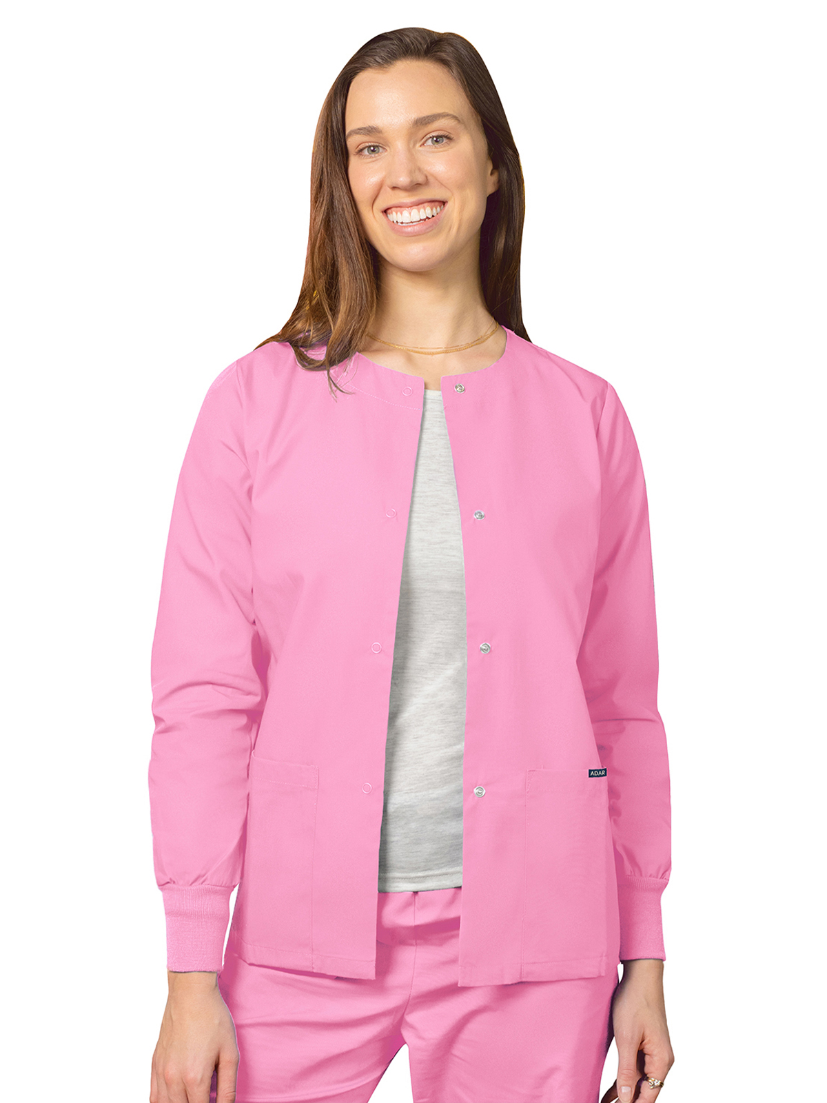 Adar - Universal - Women's Round Neck Jacket 1
