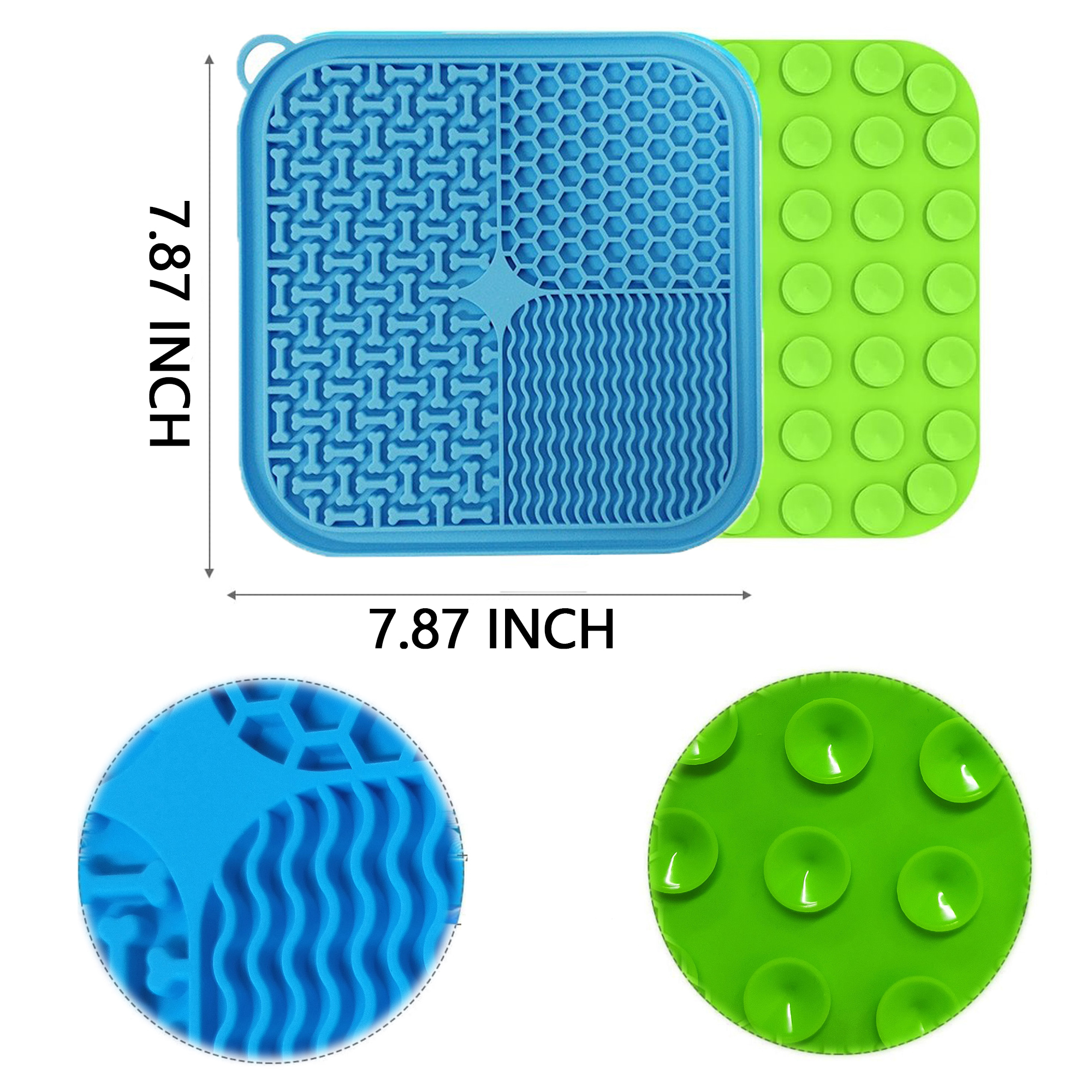 Silicone Lick Mat For Dogs And Cats Slow Feeder 3