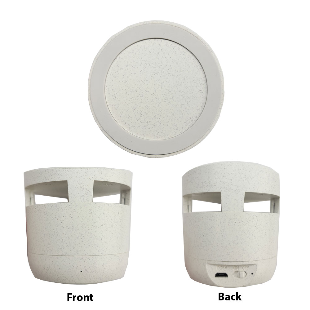 Eco-Friendly Wireless Charging Mini Speaker 2