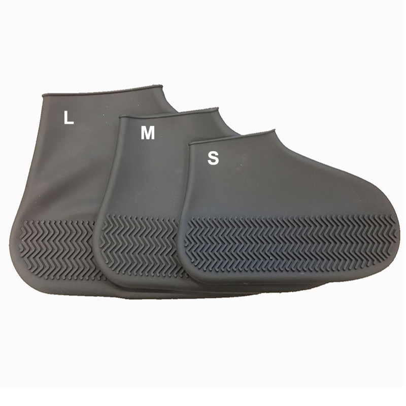 Silicone Waterproof Shoes Covers Kit 10