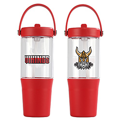 Harbor 40 oz Recycled Tumbler with Straw 4