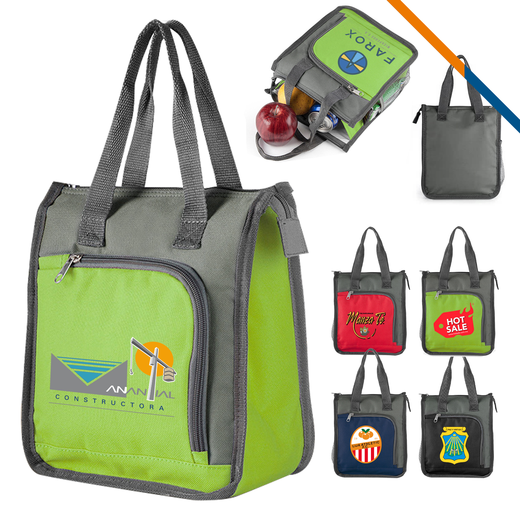 Albert Lunch Bag 6