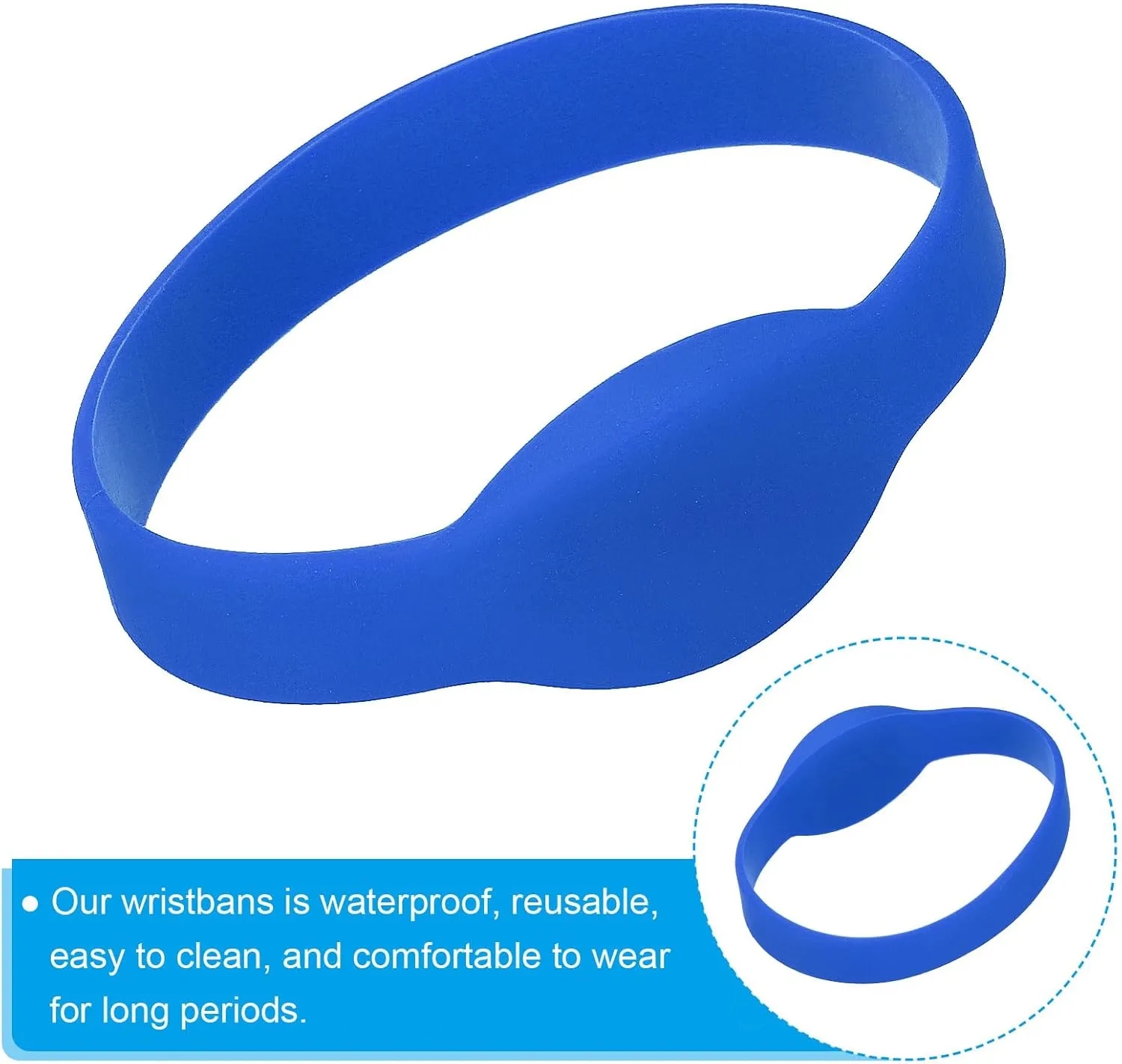 RFID Silicone Wristband 6