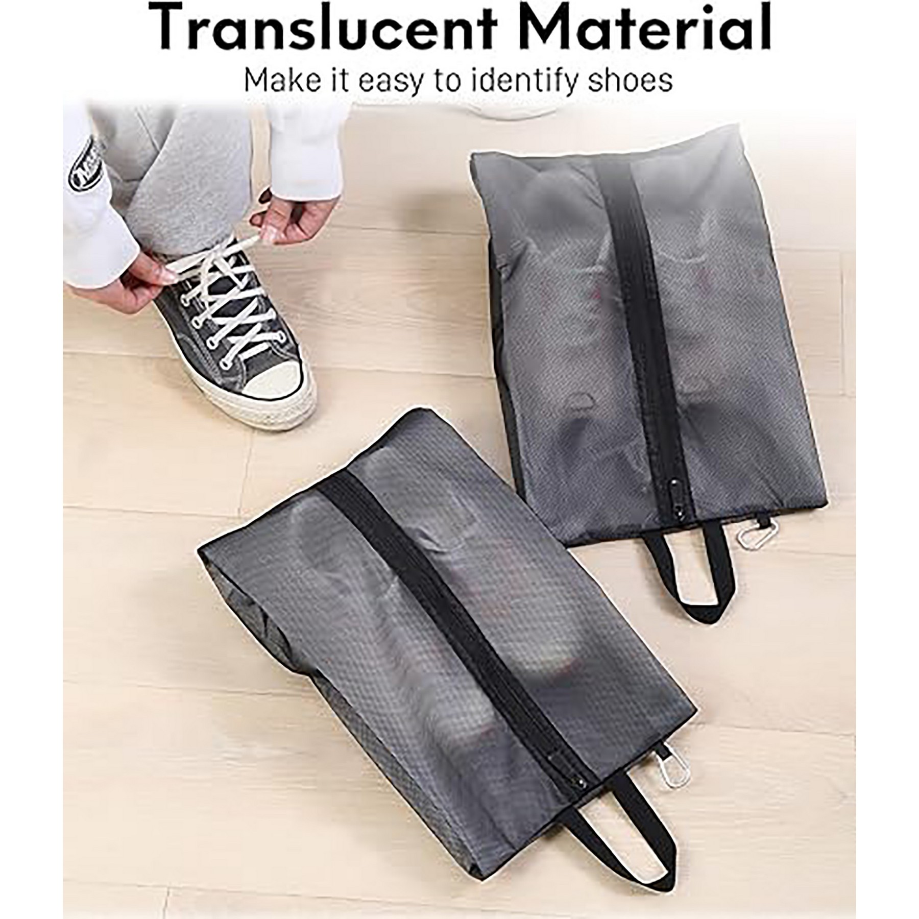 Waterproof Travel Shoe Bags 1