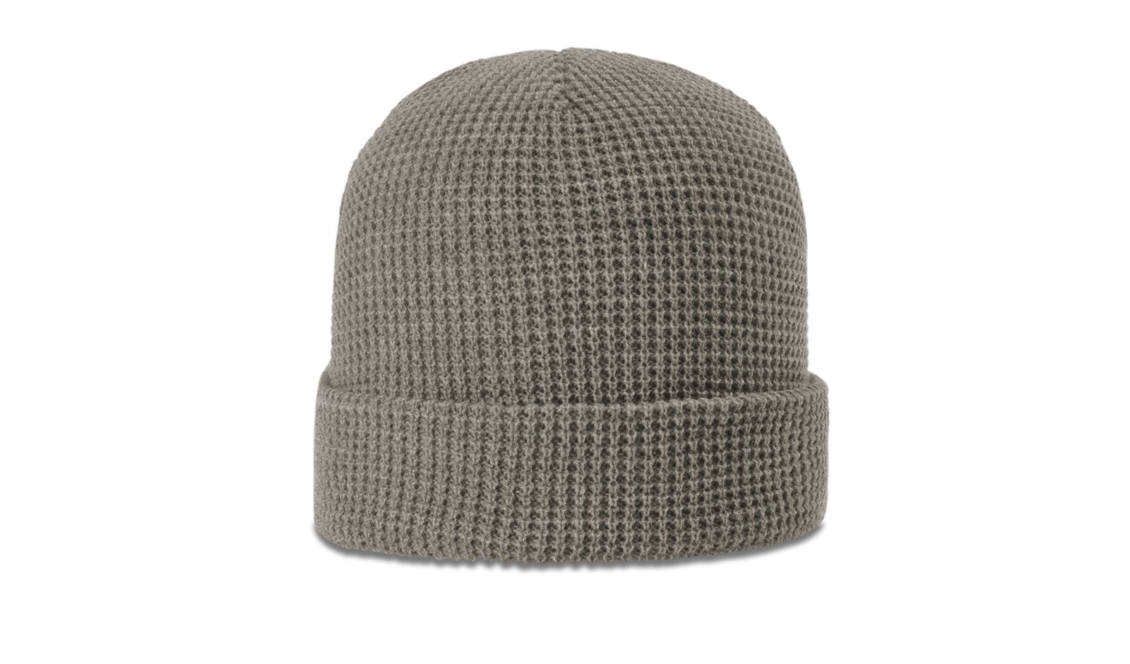 Waffle Knit Beanie with Cuff 14