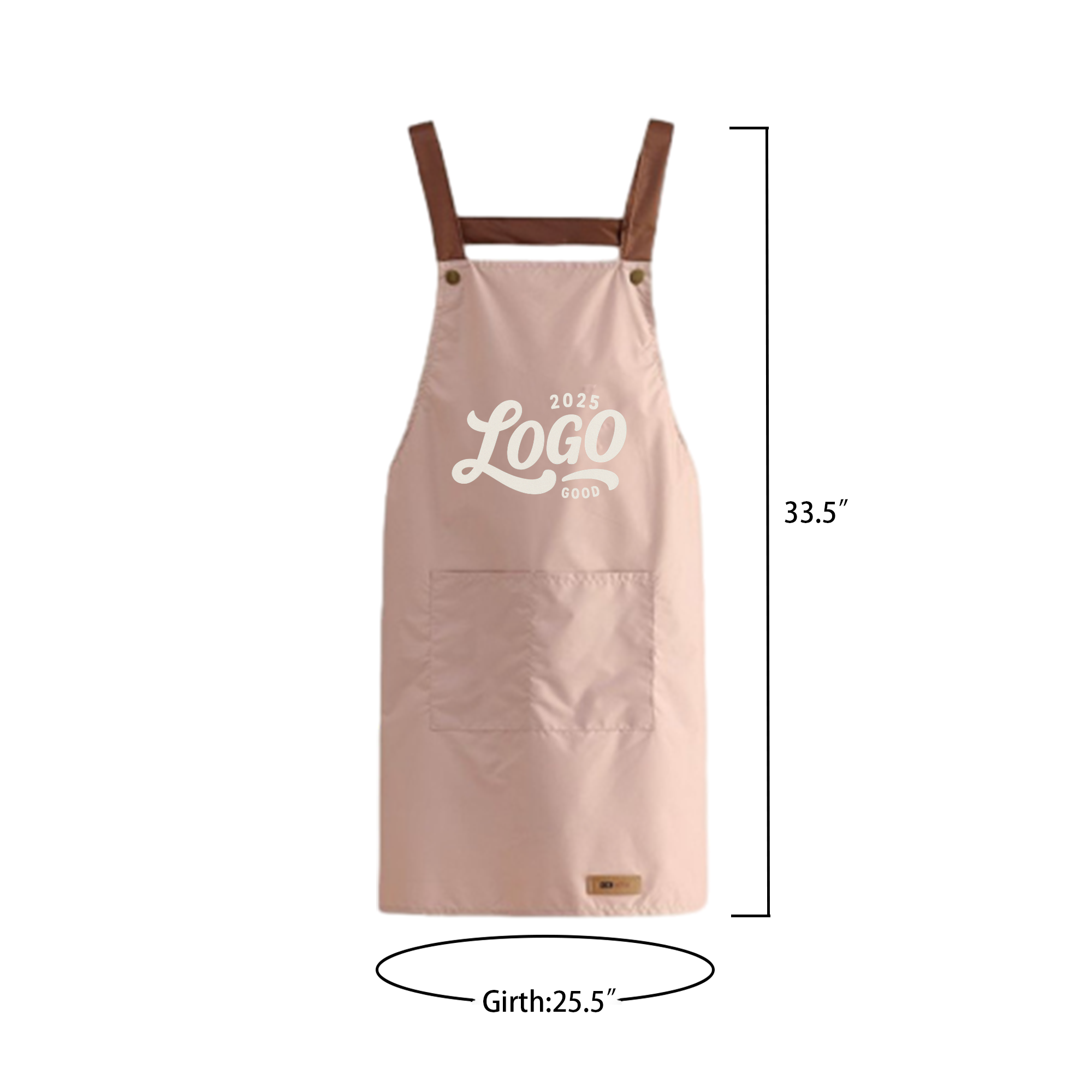 Multi-Color Double Pocket Durable Apron 3