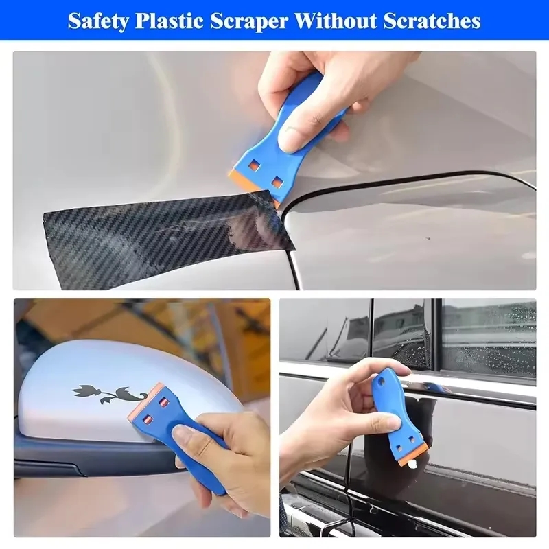 Plastic Razor Blade Scraper 4