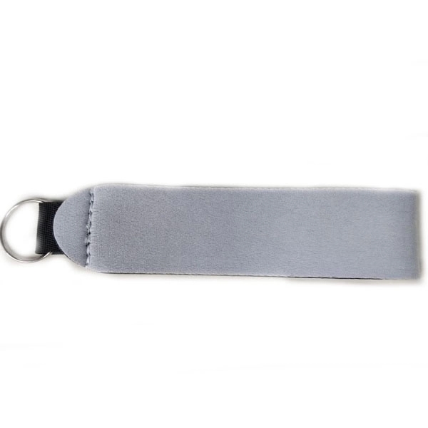 Custom Neoprene Wrist Strap Keychain 3