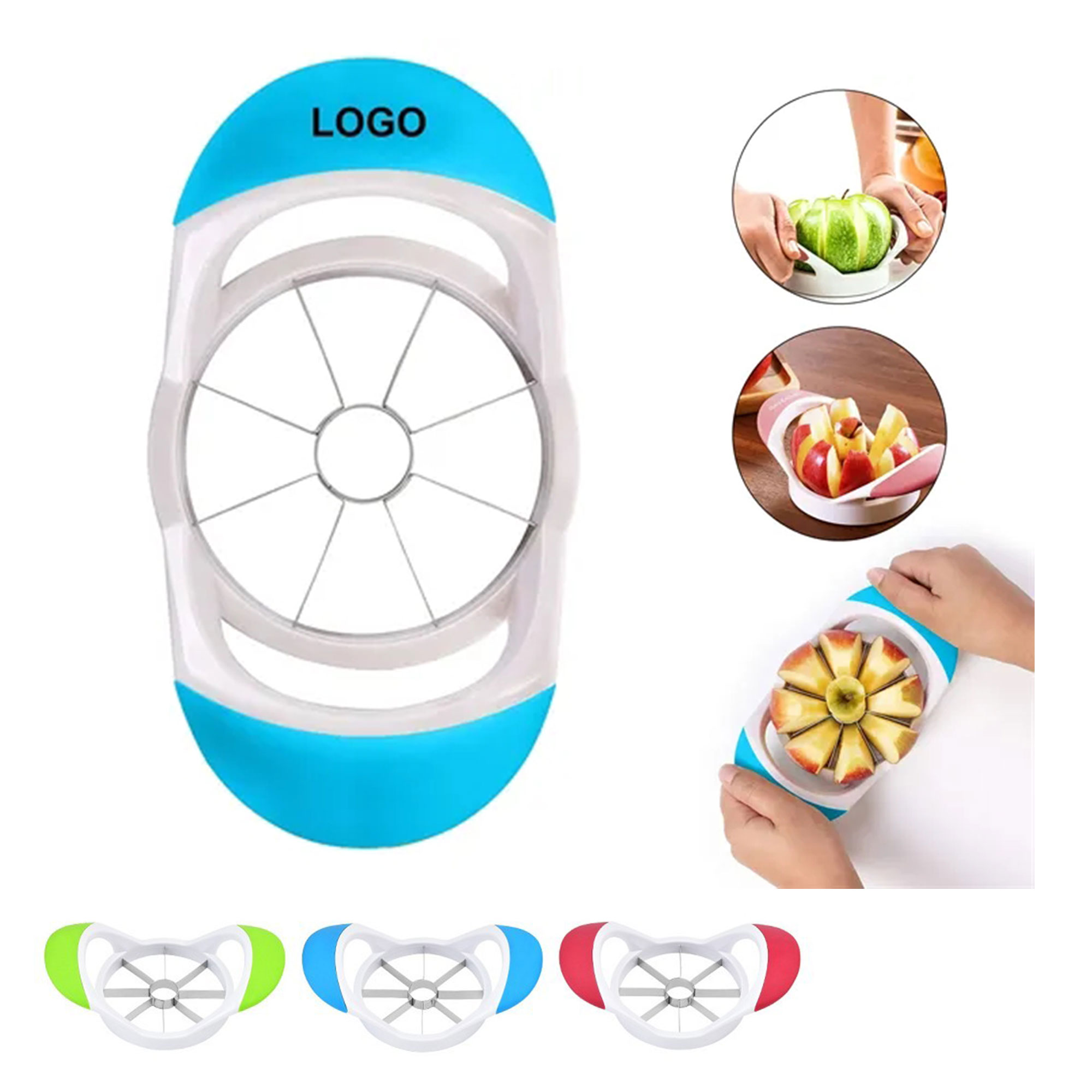 Stainless Steel Fruit Cutters Slicer 6