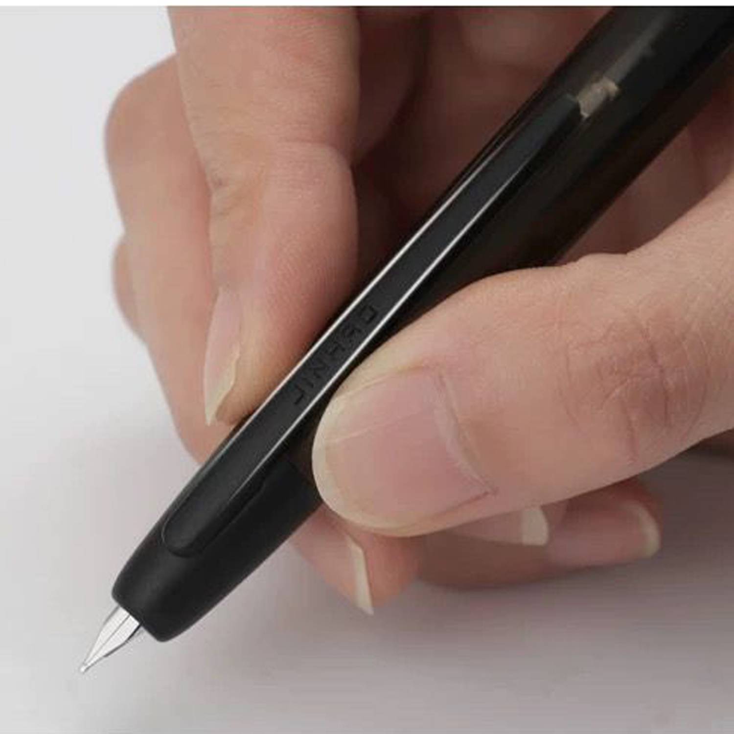Retractable Click Fountain Pen 10