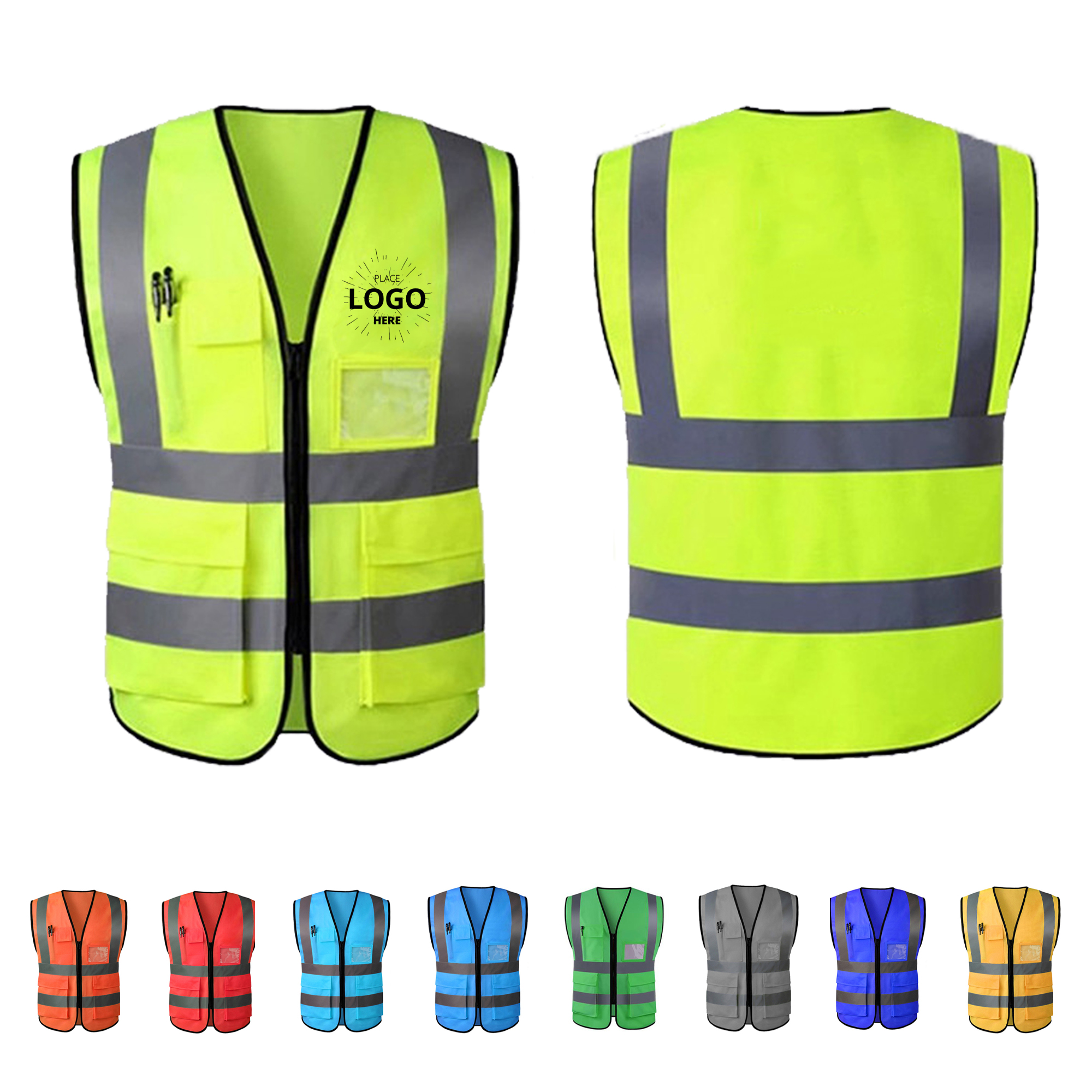 Waterproof Reflective Safety Vest 2