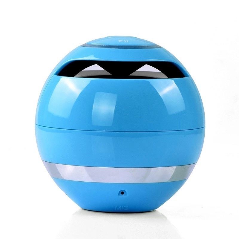 Mini Radio Round Wireless Speaker 6
