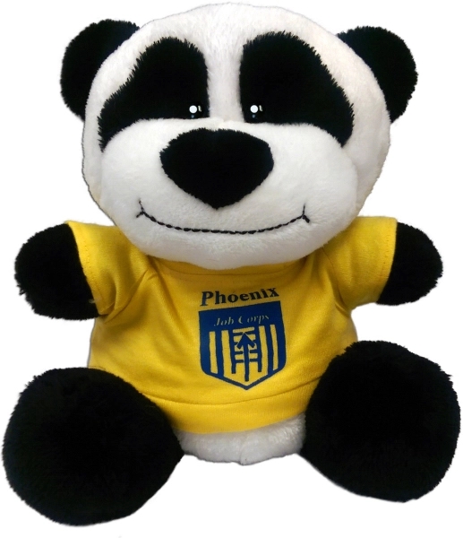 10" Smiling Faces Sitting Panda