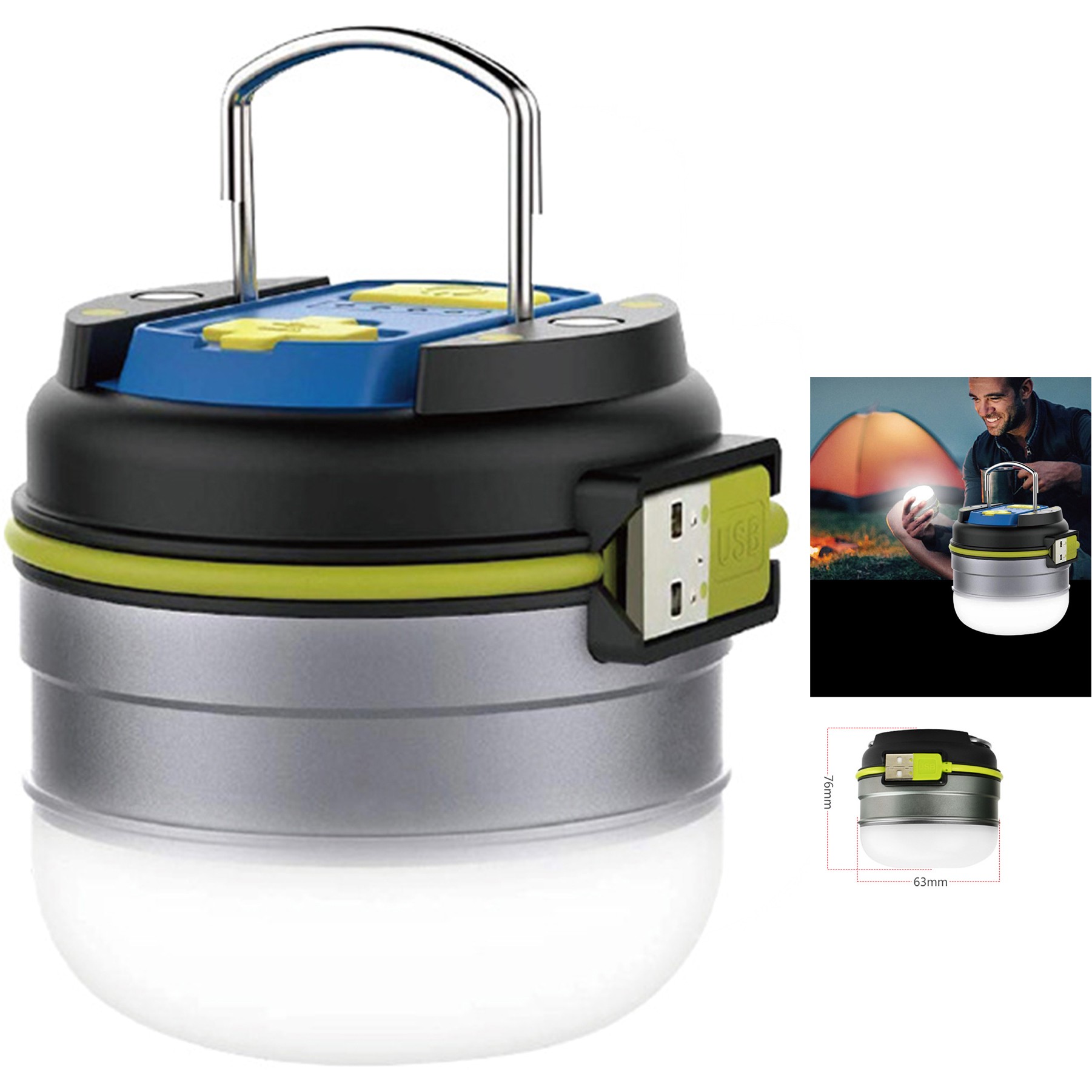 Rechargeable Led Camping Lantern 2