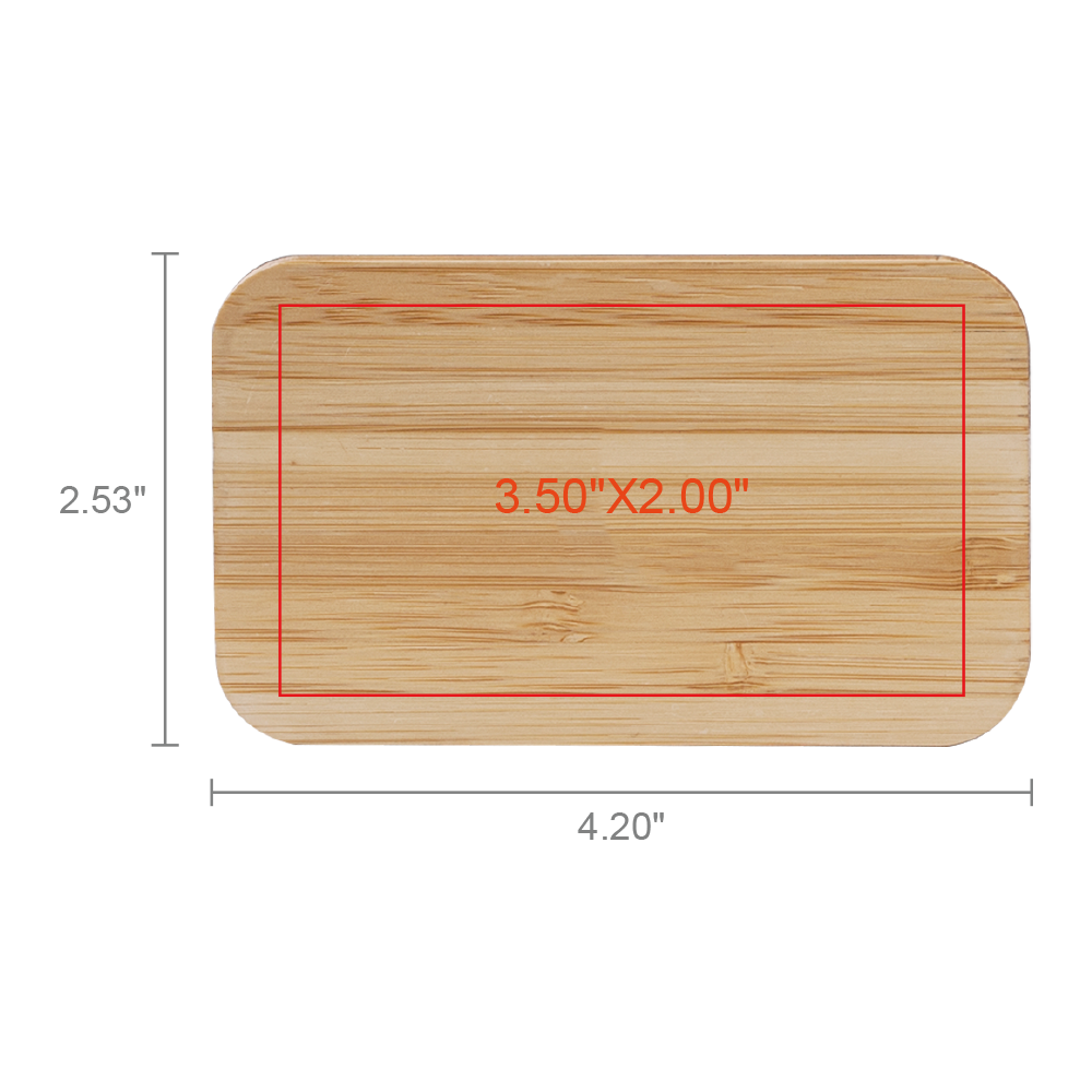 Tulare Eco-Friendly Cement & Bamboo Speaker and Wireless Charger 4