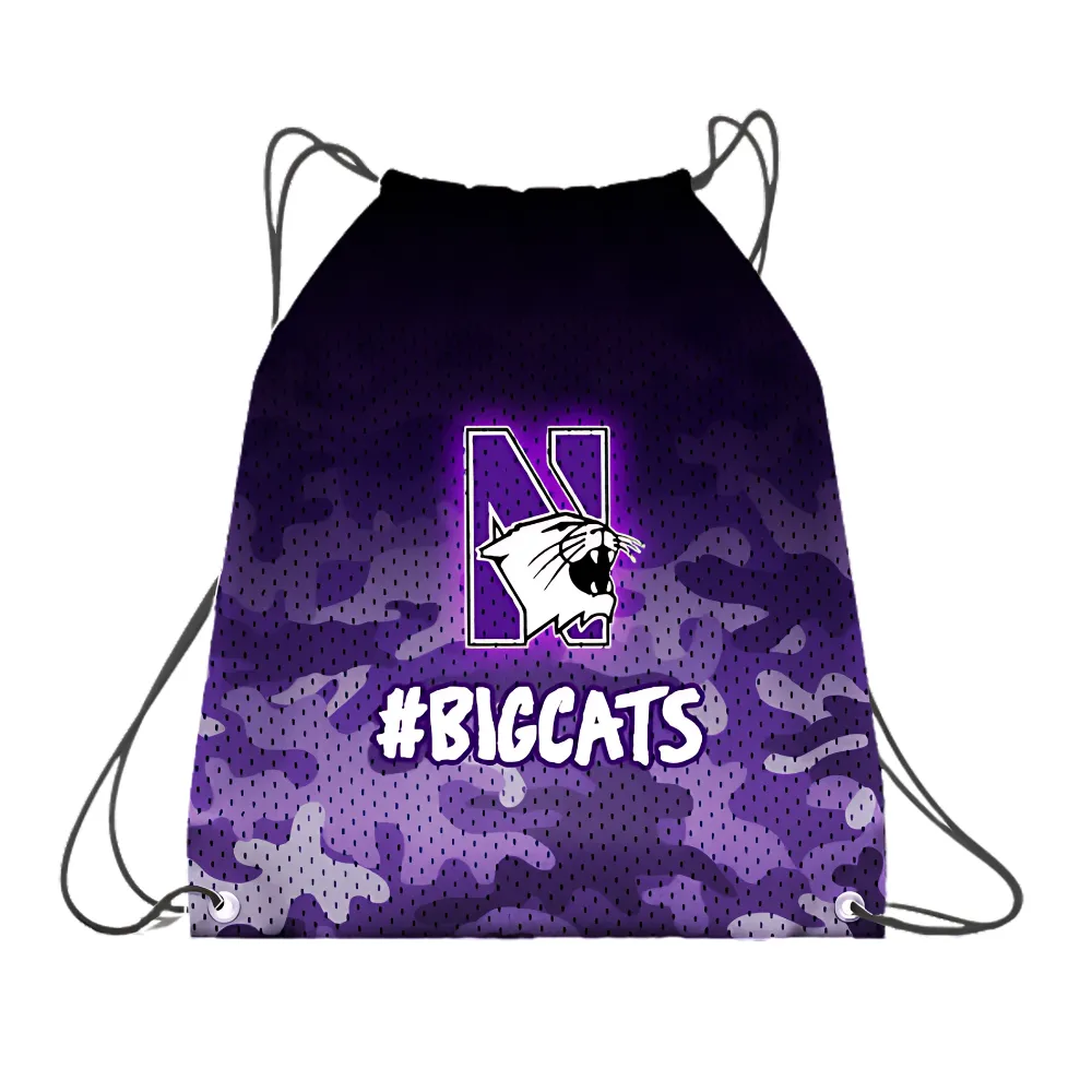 Full-Color Customized Drawstring Backpack 4