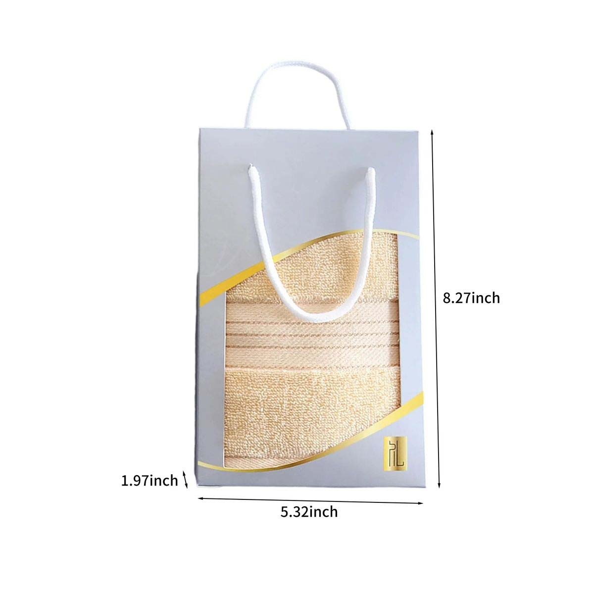 Cotton Towel Gift Set in Decorative Box 9