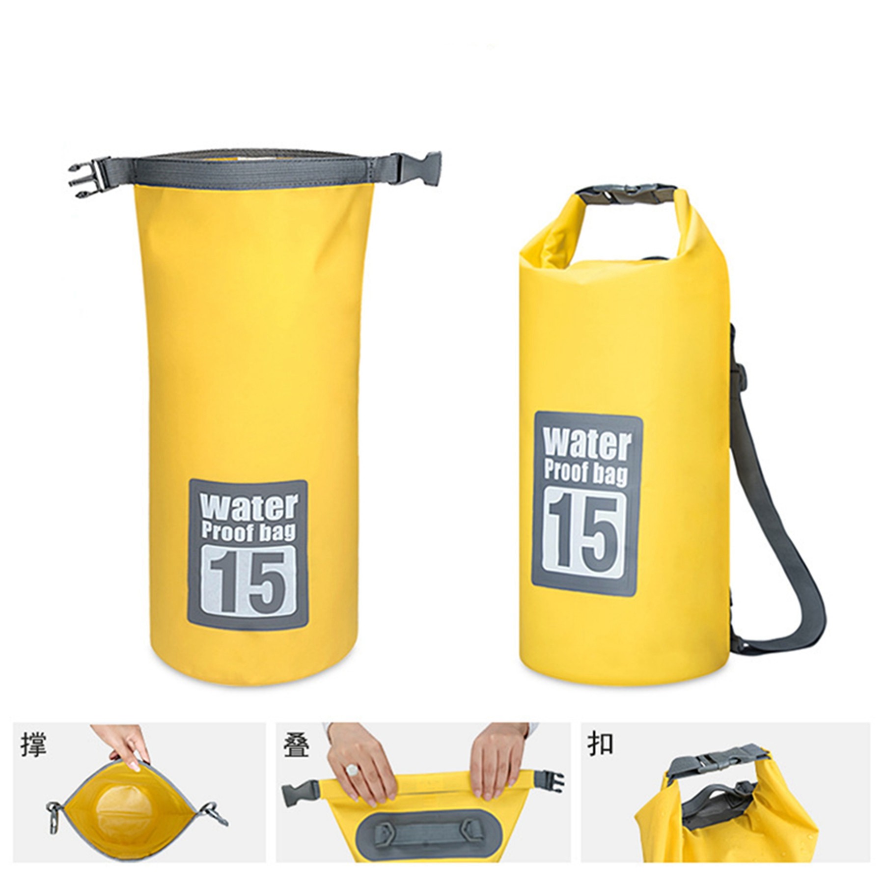 Waterproof Dry Bag Backpack 1